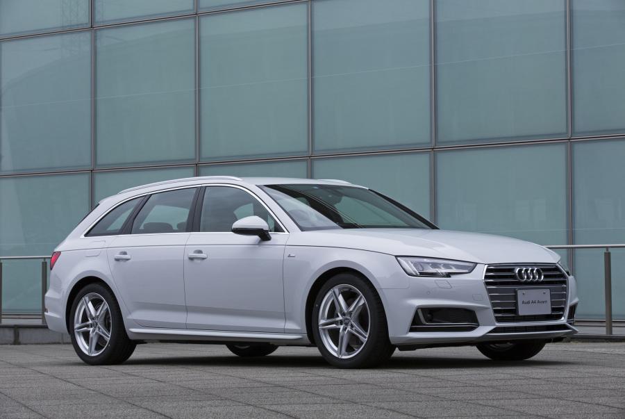  Audi A4 Avant 2.0 TFSI S-Line (B9) 2016 года  (JP) (фото 1 из 11)